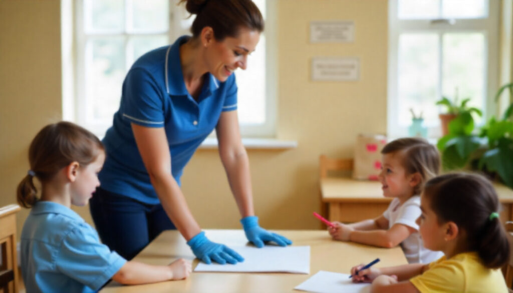 Childcare Facility Cleaning