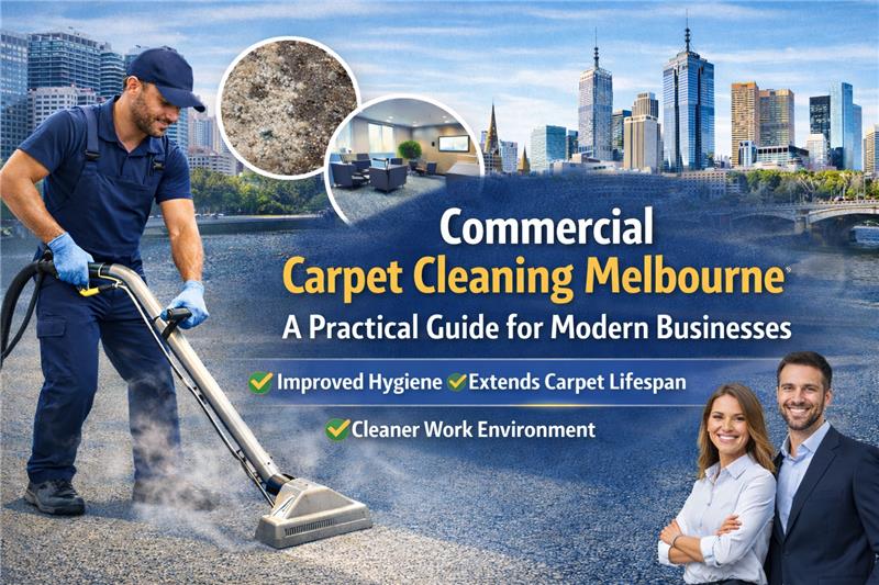 Commercial Carpet Cleaning Melbourne