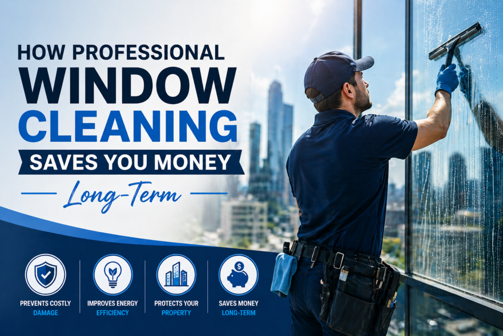 Window Cleaning Melbourne Save Money