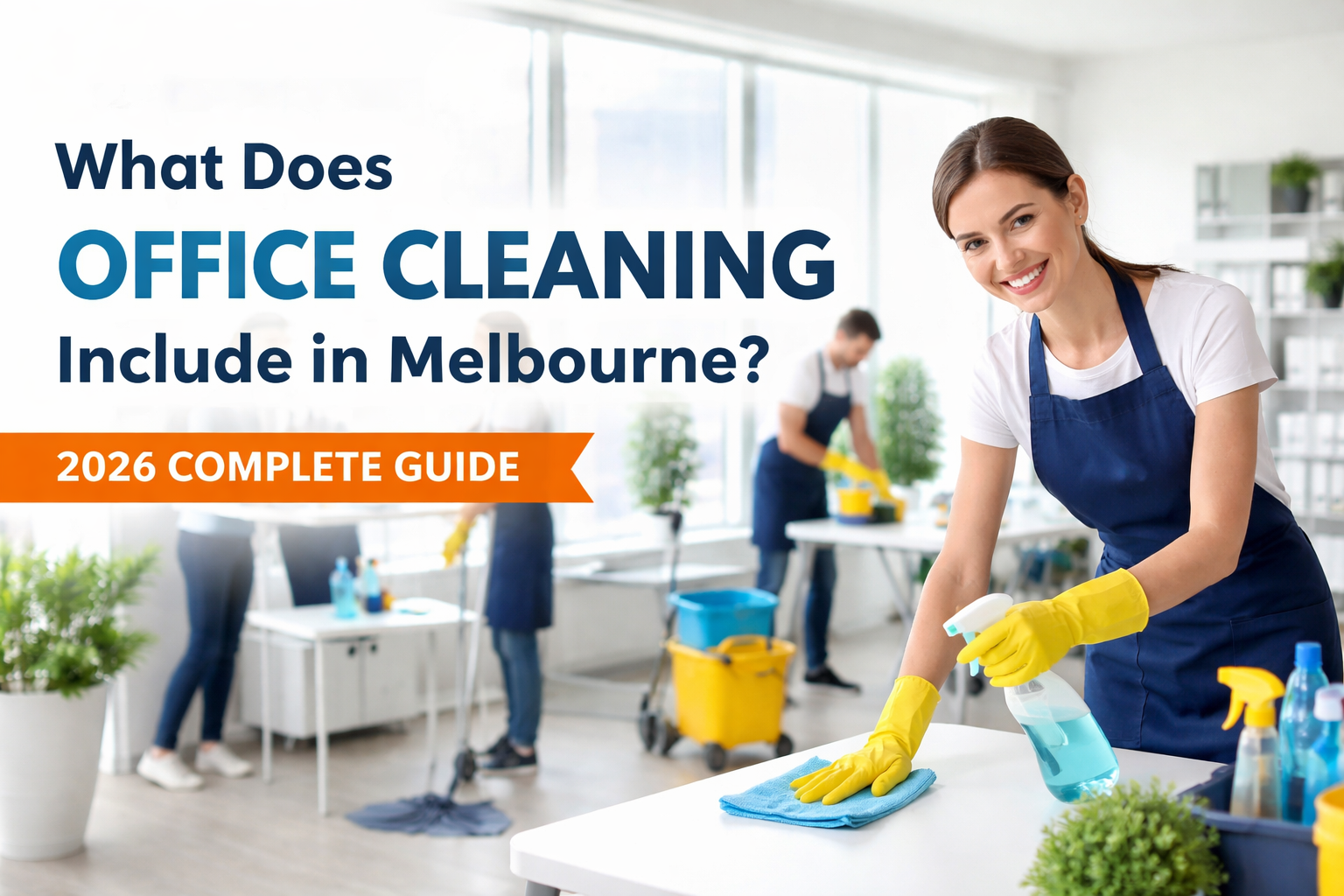 Professional office cleaning Melbourne complete guide 2026